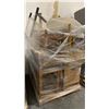 Image 4 : PALLET OF SET DEC PROPS/DECORATIONS - FURNITURE, VINTAGE STOVE *WORKING CONDITION UNKNOWN & MORE