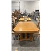 Image 2 : SIX SEAT DINING TABLE WITH 6 DINING CHAIRS - APPROX. 66"W X 41"D X 29 1/2"H