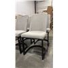 Image 2 : FOUR GREY DINING CHAIRS