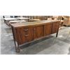 Image 2 : FOUR DRAWER TWO DOOR CREDENZA - APPROX. 72"W X 20"D  30"H