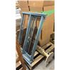 Image 2 : PALLET OF SET DEC PROPS/DECORATIONS - LAMPS, BEDDING, TV TABLES, FAN & MORE *MUST TAKE ALL*