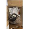 Image 5 : PALLET OF SET DEC PROPS/DECORATIONS - LAMPS, BEDDING, TV TABLES, FAN & MORE *MUST TAKE ALL*