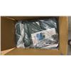 Image 2 : SET DEC PROPS/DECORATIONS - GREEN PRIVACY SLATS, ULINE PRIVACY SCREENS, GLASS FOOD DISPLAY & MORE