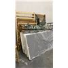 Image 2 : PALLET OF SET DEC PROPS/DECORATIONS - TWO FOLDING MATTRESSES & BED FRAME PIECES