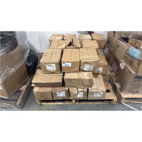 PALLET OF SET DEC PROPS/DECORATIONS - ASSORTED TILES *MUST TAKE ALL*