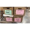 Image 2 : PALLET OF SET DEC PROPS/DECORATIONS - DRAPERY, DUVET COVER, FLAG BASES, BOOKS, DOORMAT, BAR ITEMS &