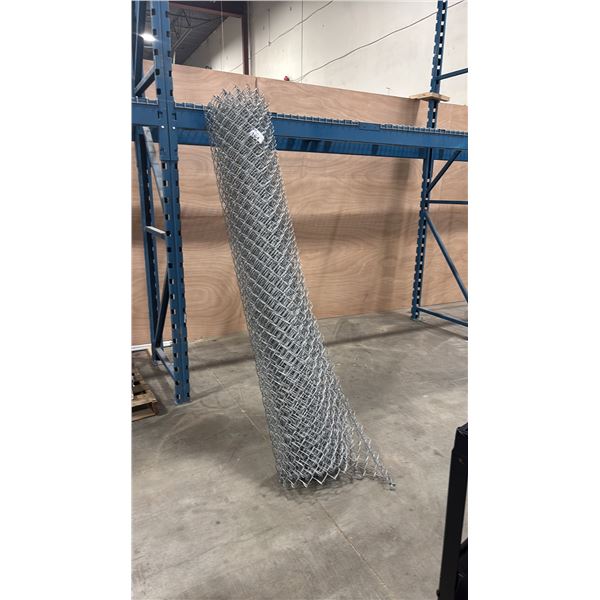 ROLL OF CHAIN LINK FENCING - APPROX. 7.5'H