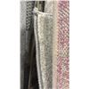 Image 5 : SIX ASSORTED AREA RUGS & TWO LARGE ROLLS OF COMMERCIAL CARPETING - APPROX. 12'L