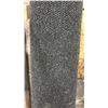 Image 2 : ROLL OF BLACK COMMERCIAL CARPET - APPROX. 12'L
