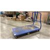 Image 1 : BLUE METAL PRODUCT CART