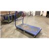 Image 2 : BLUE METAL PRODUCT CART