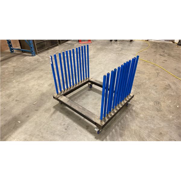 COMMERCIAL GLASS DOLLY
