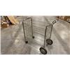 Image 2 : CHROME FINISH TWO TIER SERVICE CART
