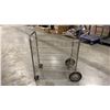 Image 3 : CHROME FINISH TWO TIER SERVICE CART