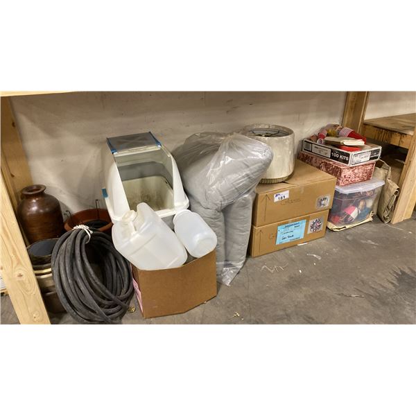 LAMP SHADES, CHRISTMAS WREATHS, DIXIE CUPS, YARD, DECORATIVE BOX, CUSHIONS, CAT LITTER & MORE *MUST