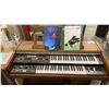 Image 3 : YAMAHA ORGAN WITH BENCH & TWO INSTRUCTION BOOKS