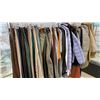 Image 2 : RACK OF SET DEC CLOTHING - PANTS, COATS, SWEATERS & MORE *RACK NOT INCLUDED*