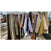 Image 3 : RACK OF SET DEC CLOTHING - PANTS, COATS, SWEATERS & MORE *RACK NOT INCLUDED*