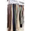 Image 4 : RACK OF SET DEC CLOTHING - PANTS, COATS, SWEATERS & MORE *RACK NOT INCLUDED*