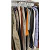 Image 5 : RACK OF SET DEC CLOTHING - PANTS, COATS, SWEATERS & MORE *RACK NOT INCLUDED*