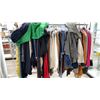Image 2 : RACK OF SET DEC CLOTHING - DRESSES, COATS, SWEATERS & MORE *RACK NOT INCLUDED*