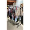 Image 1 : RACK OF SET DEC CLOTHING - SHIRTS, PANTS, SWEATERS & MORE *RACK NOT INCLUDED*