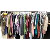 Image 2 : RACK OF SET DEC CLOTHING - SHIRTS, PANTS, SWEATERS & MORE *RACK NOT INCLUDED*
