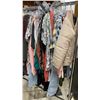 Image 3 : RACK OF SET DEC CLOTHING - SHIRTS, PANTS, SWEATERS & MORE *RACK NOT INCLUDED*