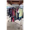 Image 1 : RACK OF SET DEC CLOTHING - SHIRTS, ROBES, SWEATERS & MORE *RACK NOT INCLUDED*
