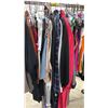 Image 4 : RACK OF SET DEC CLOTHING - SHIRTS, ROBES, SWEATERS & MORE *RACK NOT INCLUDED*