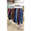Image 1 : RACK OF SET DEC CLOTHING - SHIRTS, PANTS, SWEATERS & MORE *RACK NOT INCLUDED*