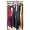 Image 4 : RACK OF SET DEC CLOTHING - SHIRTS, PANTS, SWEATERS & MORE *RACK NOT INCLUDED*