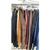 Image 5 : RACK OF SET DEC CLOTHING - SHIRTS, PANTS, SWEATERS & MORE *RACK NOT INCLUDED*