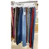 Image 6 : RACK OF SET DEC CLOTHING - SHIRTS, PANTS, SWEATERS & MORE *RACK NOT INCLUDED*