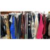 Image 2 : RACK OF SET DEC CLOTHING - COATS, PANTS, SWEATERS & MORE *RACK NOT INCLUDED*