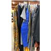 Image 5 : RACK OF SET DEC CLOTHING - COATS, PANTS, SWEATERS & MORE *RACK NOT INCLUDED*