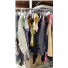 Image 5 : RACK OF SET DEC CLOTHING - DRESS SHIRTS, TIES, COATS & MORE *RACK NOT INCLUDED*