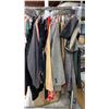 Image 6 : RACK OF SET DEC CLOTHING - DRESS SHIRTS, TIES, COATS & MORE *RACK NOT INCLUDED*