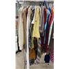 Image 3 : RACK OF SET DEC CLOTHING - DRESSES, SHIRTS, SWEATERS & MORE *RACK NOT INCLUDED*