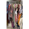 Image 4 : RACK OF SET DEC CLOTHING - DRESSES, SHIRTS, SWEATERS & MORE *RACK NOT INCLUDED*
