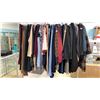 Image 2 : RACK OF SET DEC CLOTHING - COATS, PANTS, SWEATERS & MORE *RACK NOT INCLUDED*