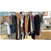 Image 2 : RACK OF SET DEC CLOTHING - DRESS SHIRTS, PANTS, COATS & MORE *RACK NOT INCLUDED*
