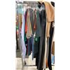 Image 3 : RACK OF SET DEC CLOTHING - DRESS SHIRTS, PANTS, COATS & MORE *RACK NOT INCLUDED*