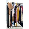 Image 4 : RACK OF SET DEC CLOTHING - DRESS SHIRTS, PANTS, COATS & MORE *RACK NOT INCLUDED*