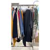 Image 5 : RACK OF SET DEC CLOTHING - DRESS SHIRTS, PANTS, COATS & MORE *RACK NOT INCLUDED*