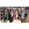 Image 2 : RACK OF SET DEC CLOTHING - SHIRTS, DRESS SHIRTS, COATS & MORE *RACK NOT INCLUDED*