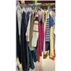 Image 4 : RACK OF SET DEC CLOTHING - SHIRTS, DRESS SHIRTS, COATS & MORE *RACK NOT INCLUDED*