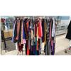 Image 2 : RACK OF SET DEC CLOTHING - DRESSES, DRESS SHIRTS, COATS & MORE *RACK NOT INCLUDED*