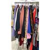 Image 3 : RACK OF SET DEC CLOTHING - DRESSES, DRESS SHIRTS, COATS & MORE *RACK NOT INCLUDED*