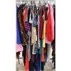 Image 4 : RACK OF SET DEC CLOTHING - DRESSES, DRESS SHIRTS, COATS & MORE *RACK NOT INCLUDED*